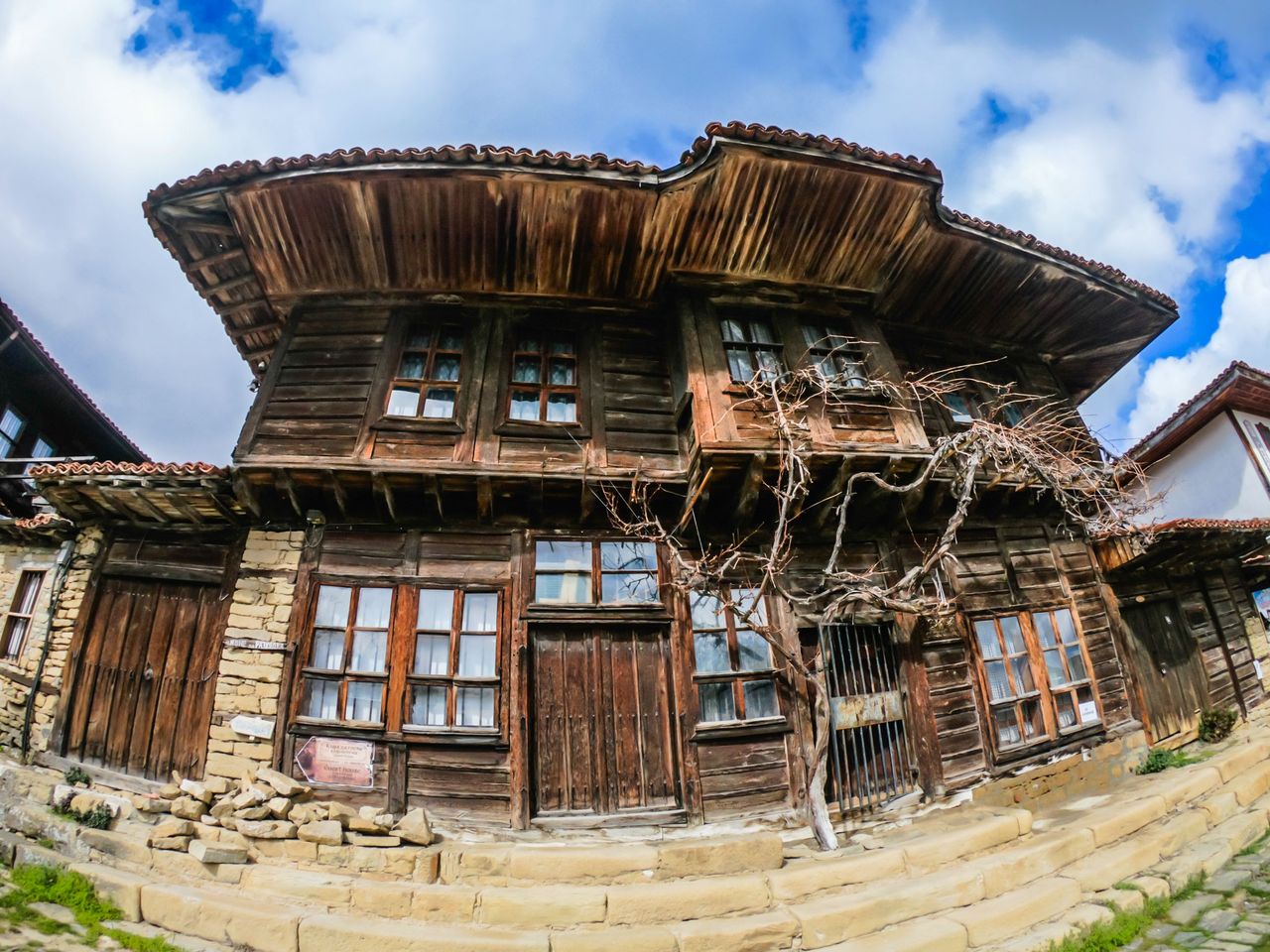 Wednesday walk from village Zheravna