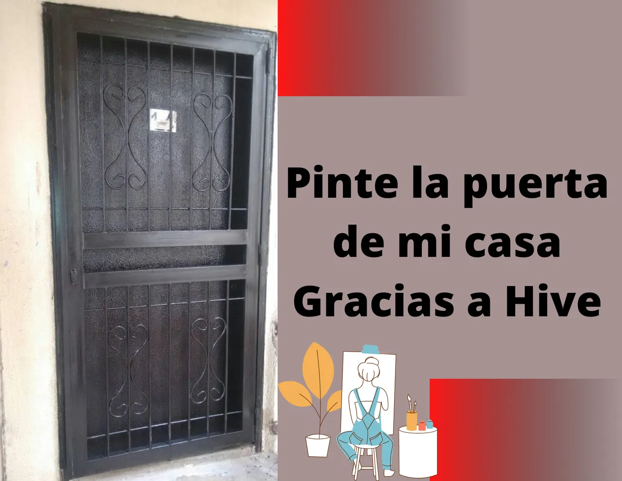 Pinte la puerta de mi casa Gracias a Hive.png