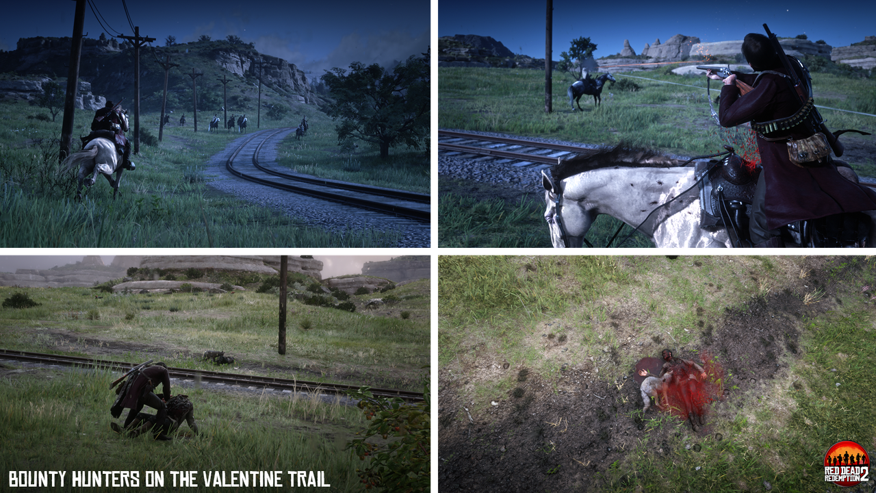 Bounty Hunters on the Valentine Trail.