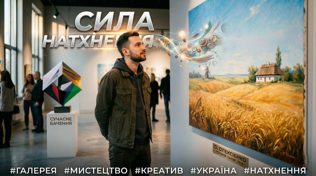 Мистецтво як паливо: чому споглядання шедеврів робить нас креативнішими (і це не магія, а наука)