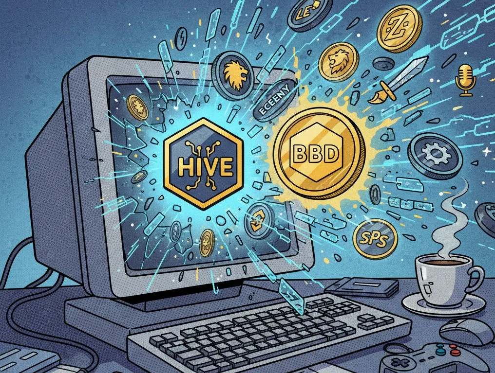 Lo que debes saber sobre HIVE, HBD y los tokens de su ecosistema