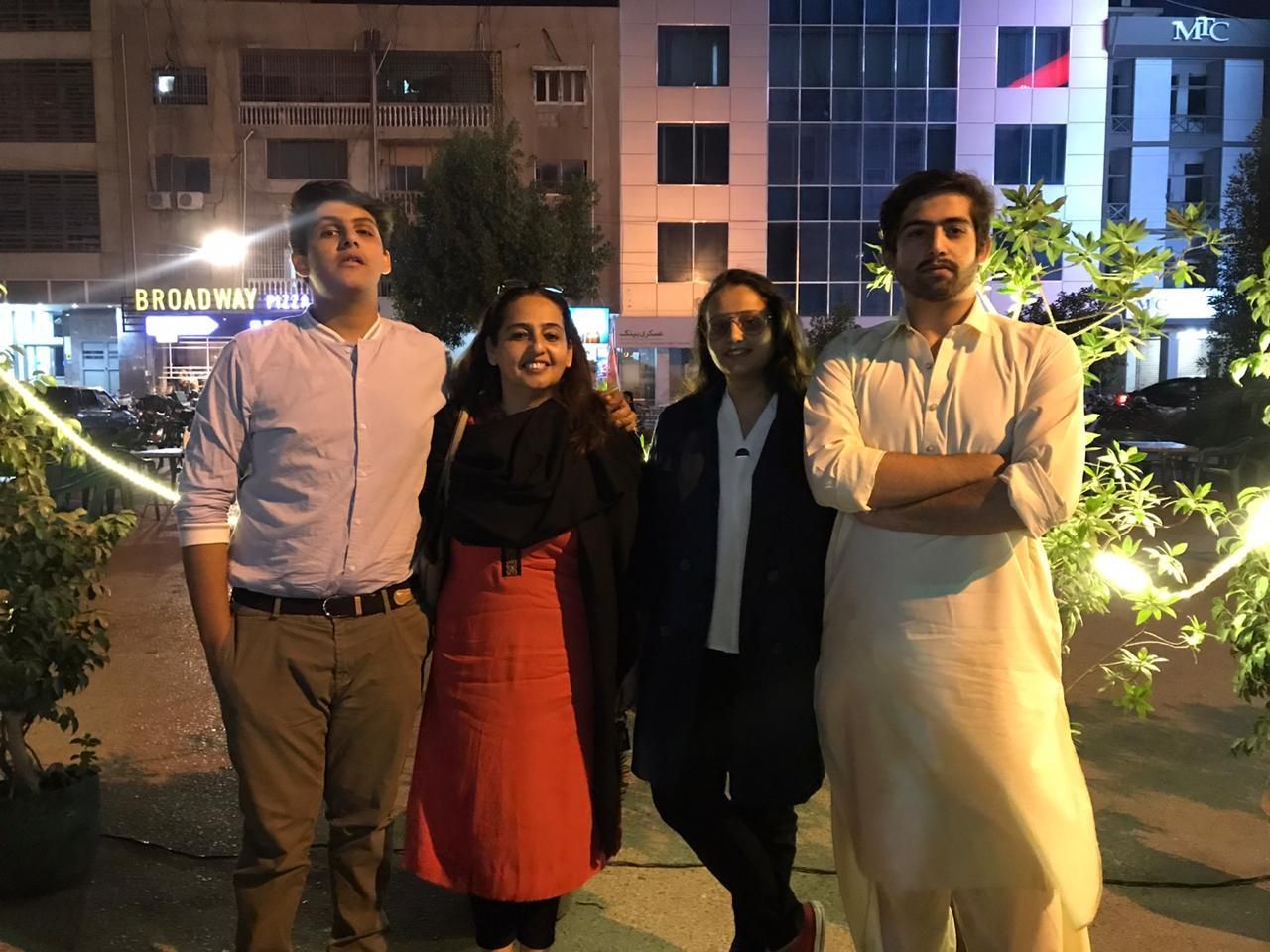Me with sons and daughter