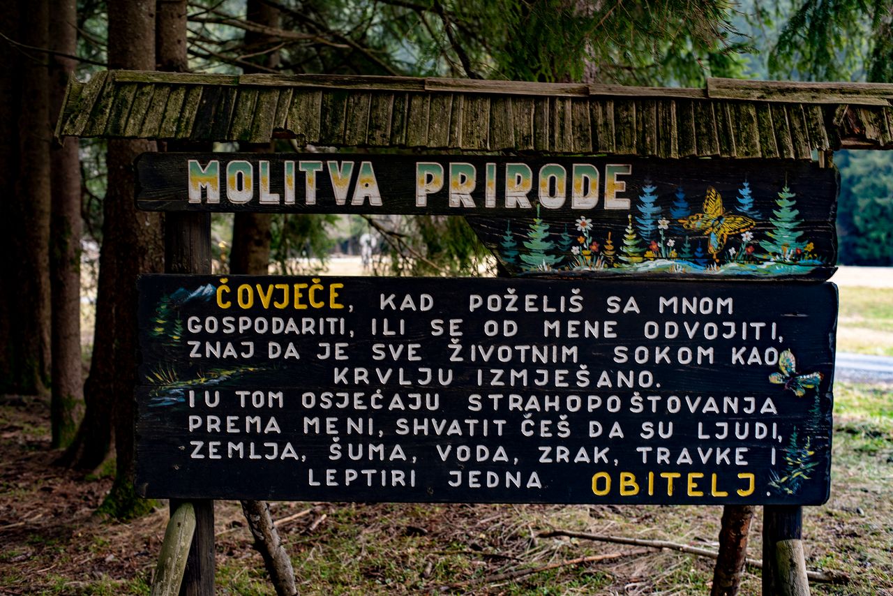 Golubinjak Forest Park