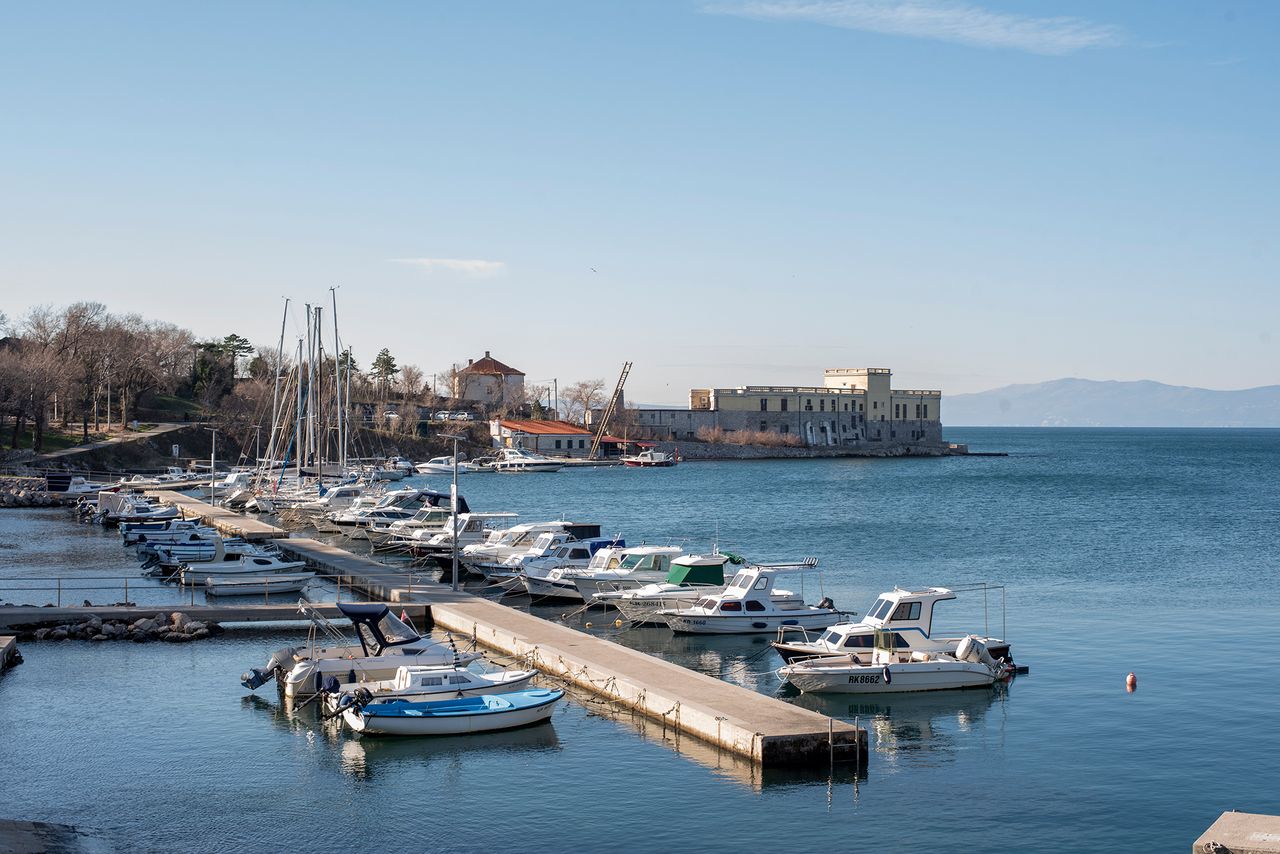 Kraljevica – a Small Coastal Town of Great Blue Beauty