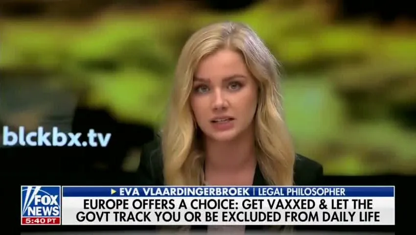 Eva Vlaardingerbroek bij Tucker Carlson op Amerikaanse Televisie: Europa verandert letterlijk in China