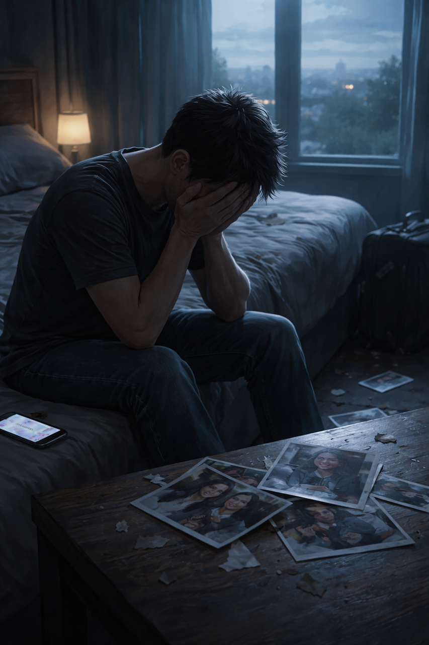 I Lost You, and I Know Why. - caelum1infernum 