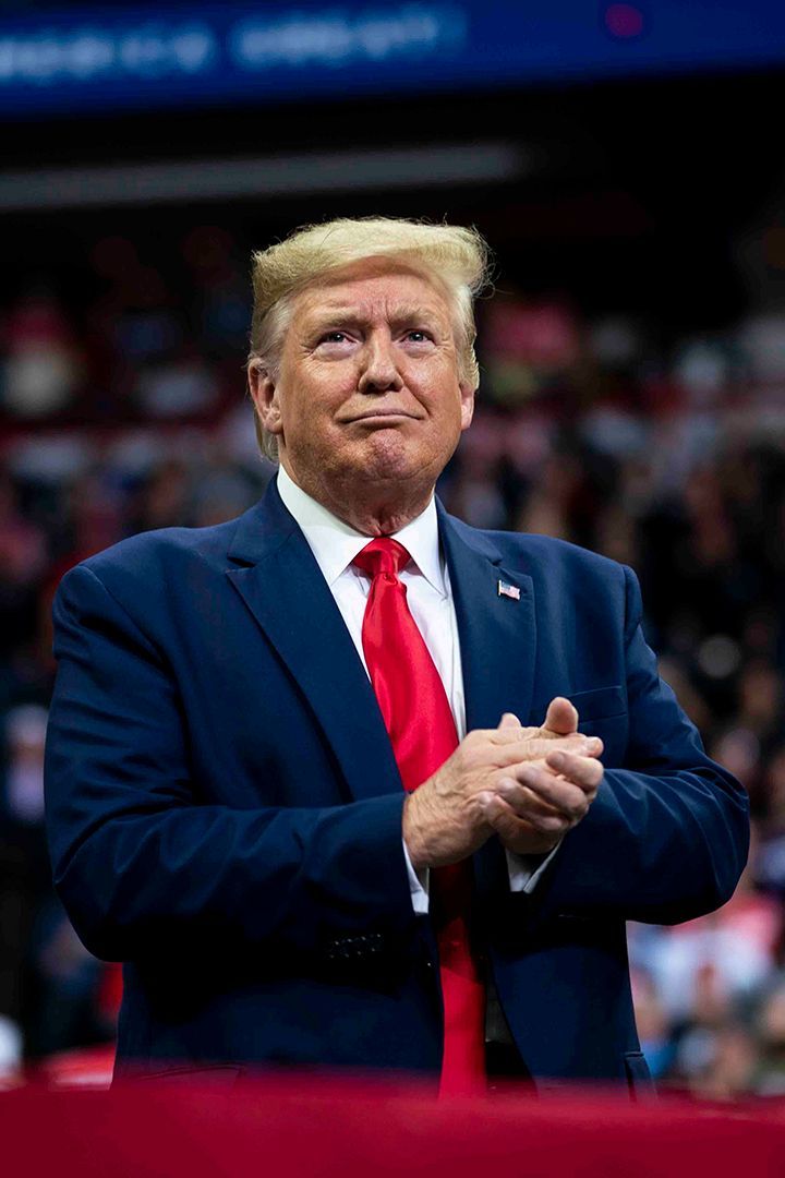 We start the year with a big Trump Surprise