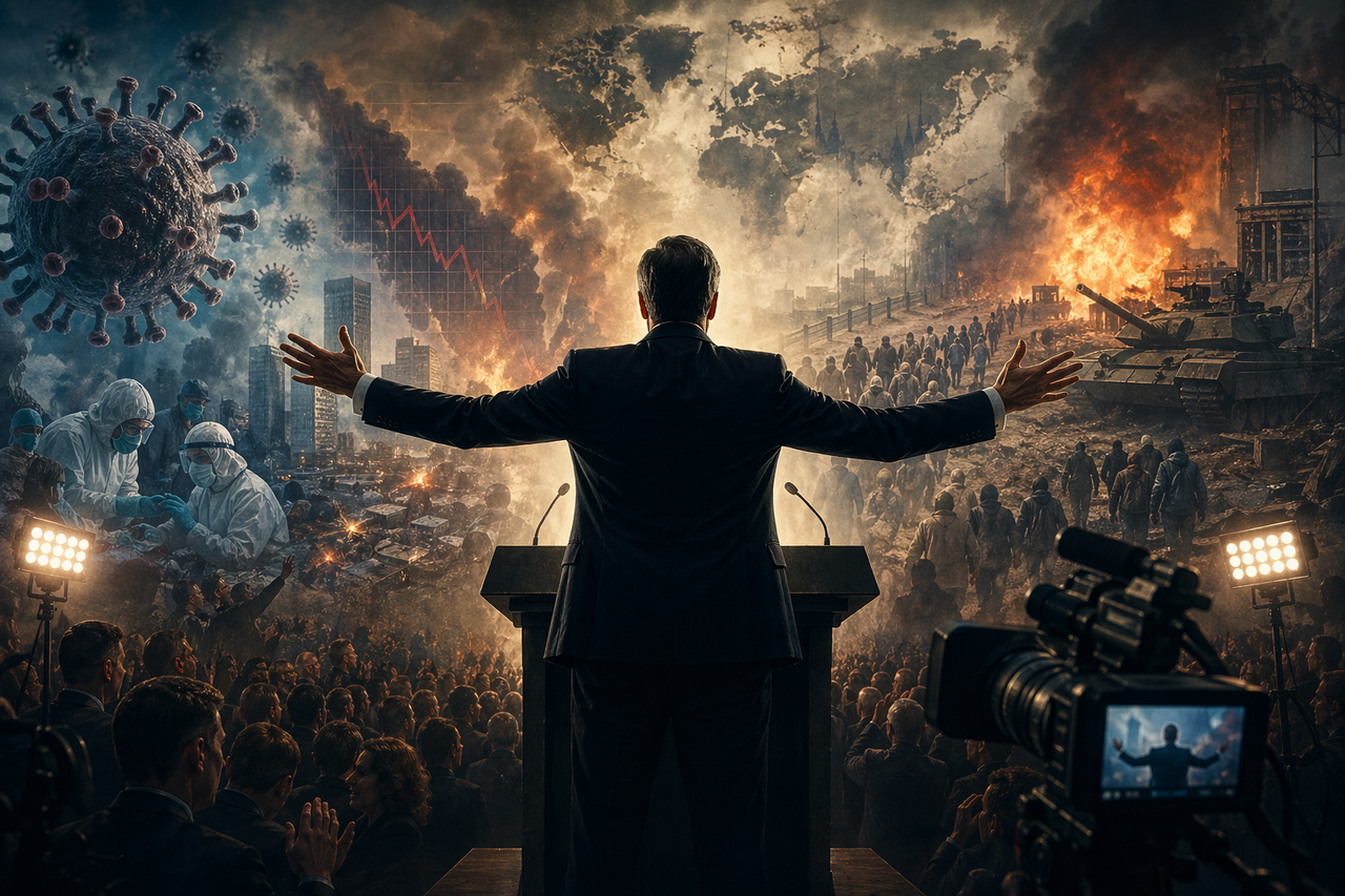 Why Politicians Secretly Love a Crisis