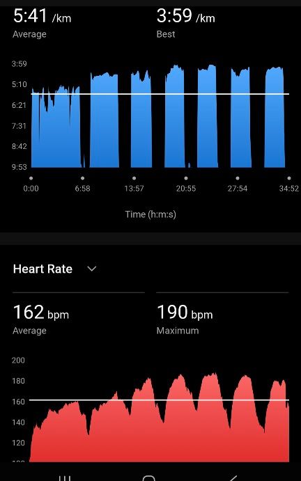 Weekly Running Update - Back to the Track!