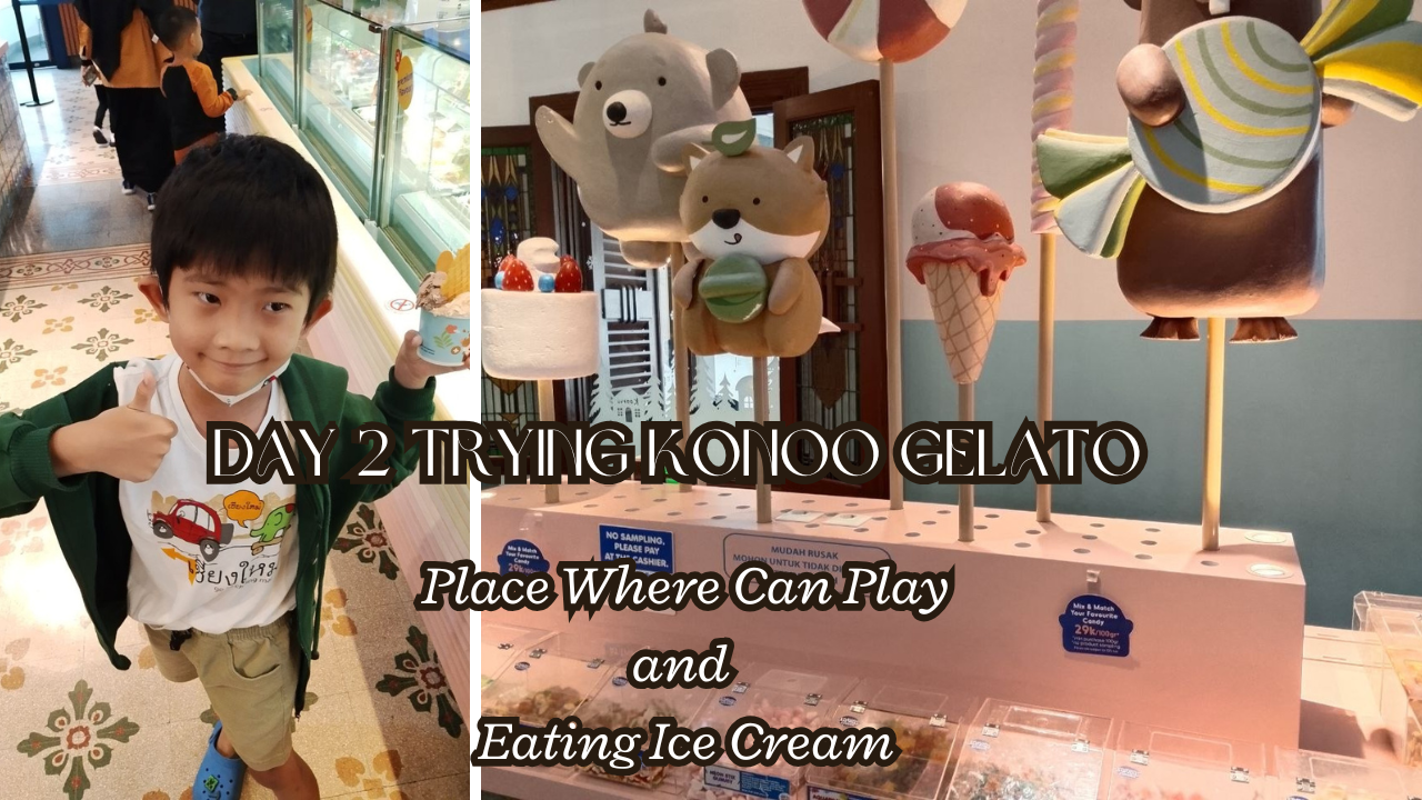 Day 2 Trying Konoo Gelato Ice Cream