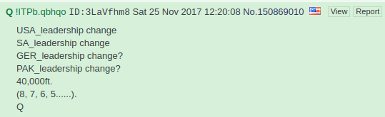 q-anon q-clearance post 11-25-2017