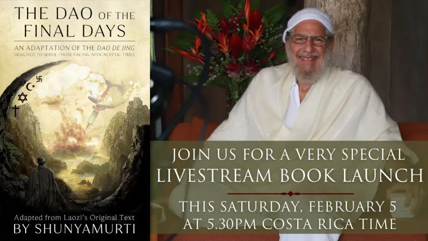 Free Your Heart to Expand into Infinite Joy~The Dao of the Final Days Book Launch