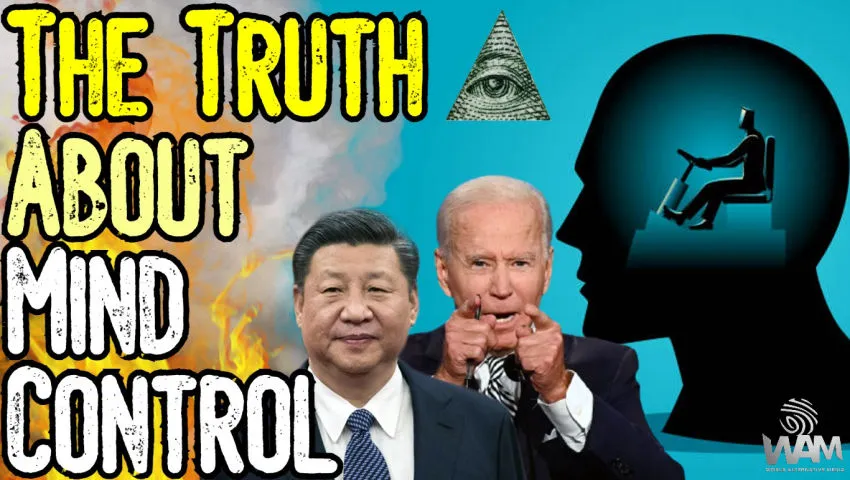 EXPOSED! US Accuses China Of BRAIN CONTROL Technology! - The Pot Is Calling The Kettle BLACK!