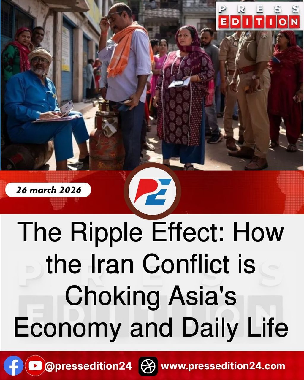 The Ripple Effect: How the Iran Conflict is Choking Asia's Economy and Daily Life