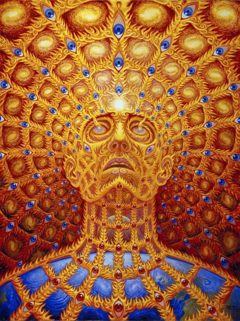 Oversoul by Alex Grey