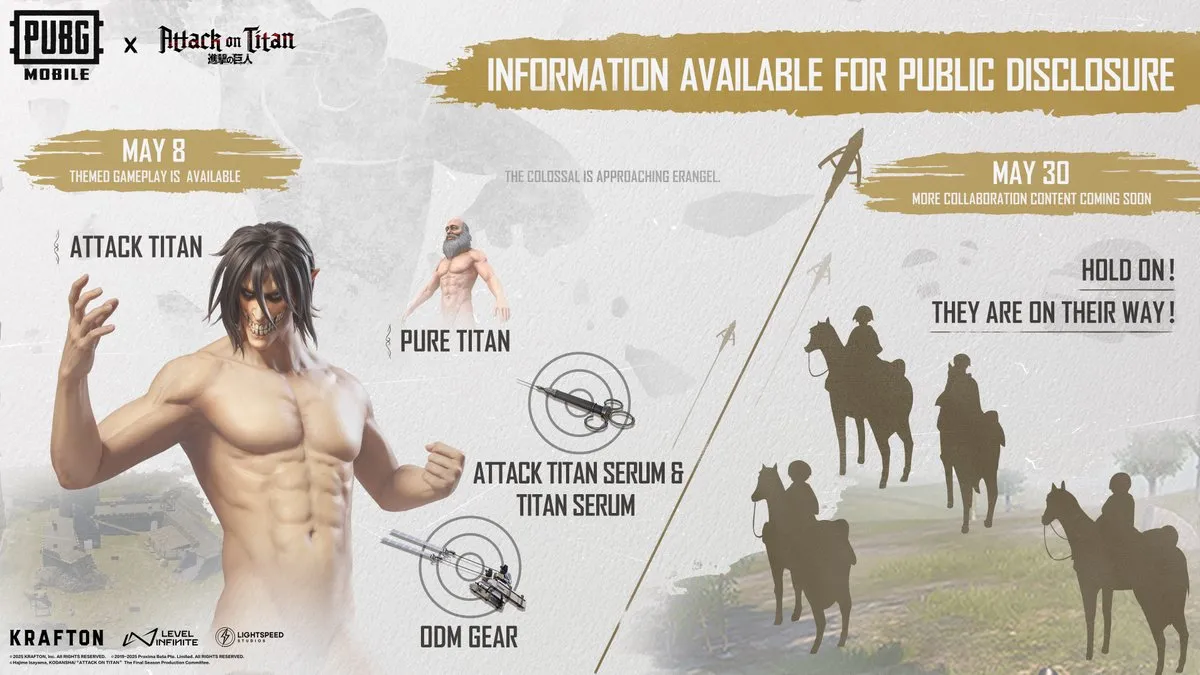 Transform into a Titan