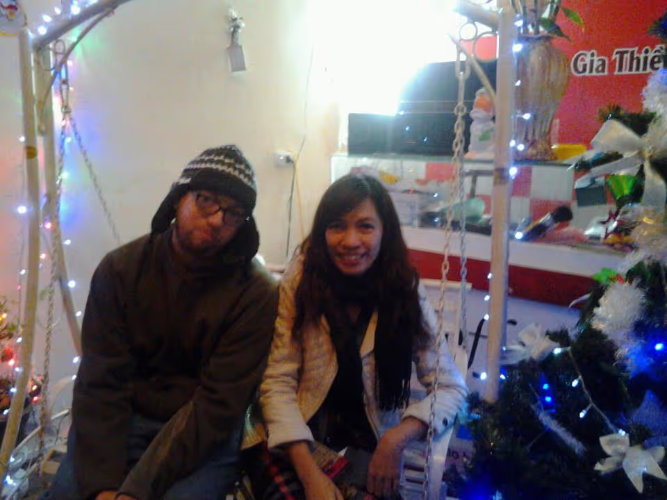 tree joy philippines filipino girl teacher oatmeal joey arnold vietnam papa foods