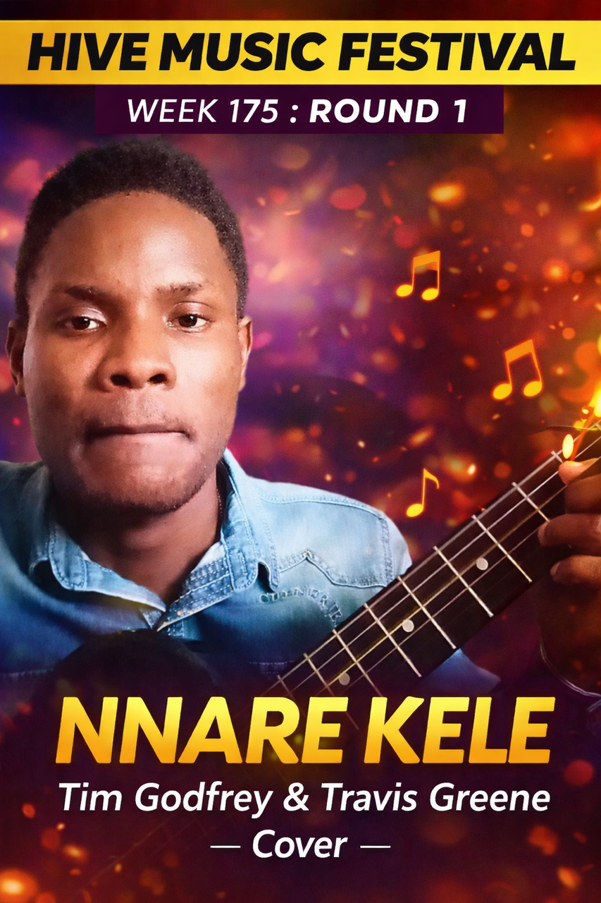 Hive Music Festival Week 175 - Round 1 // A Cover of NARE KELE MO Written BY Tim Godfrey
