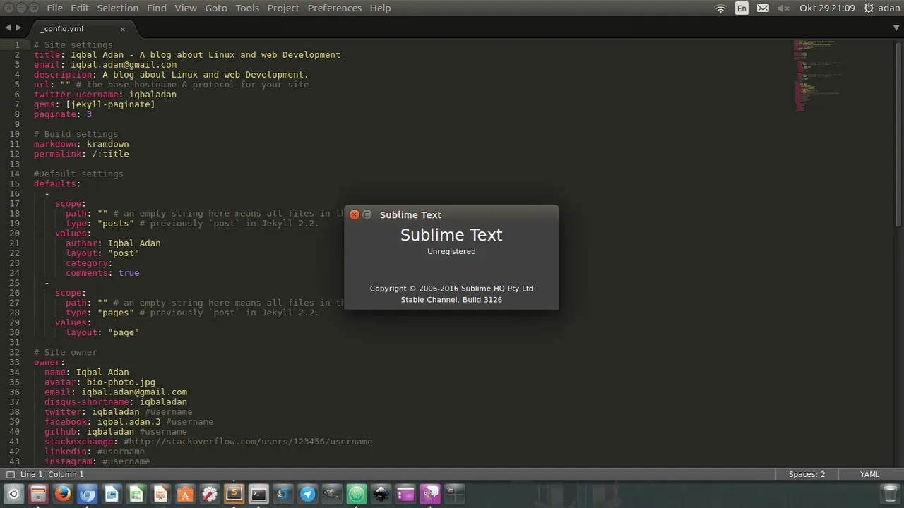 sublimetext3