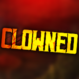 clowned