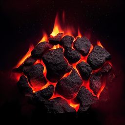 coals