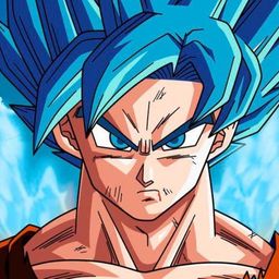 goku-blue