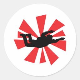 sky-diver