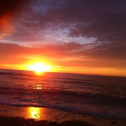 sungazing