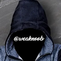 weaknoob